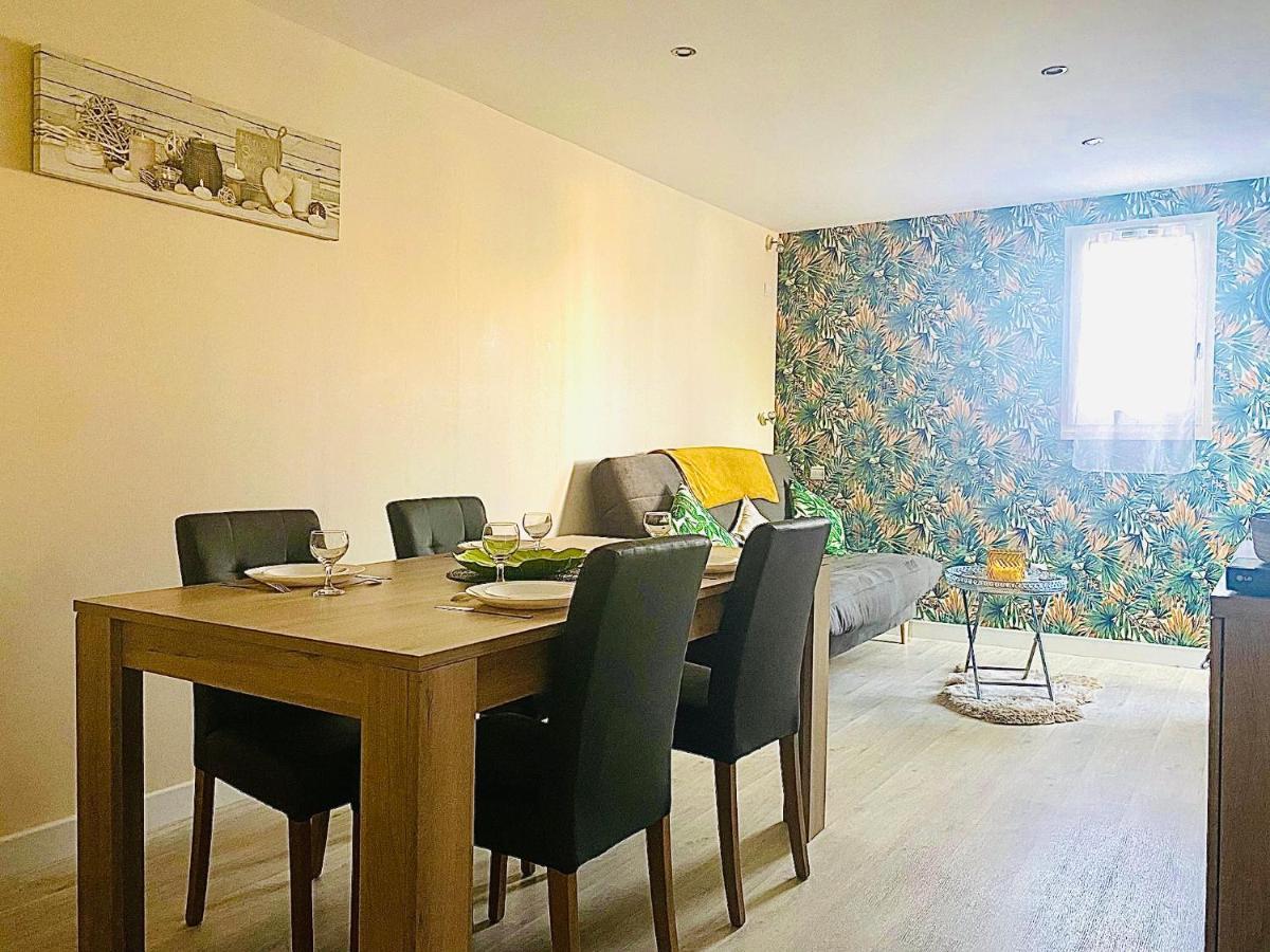 Appartement Proche Mer Avec Piscine Et Parking 弗勒里 外观 照片
